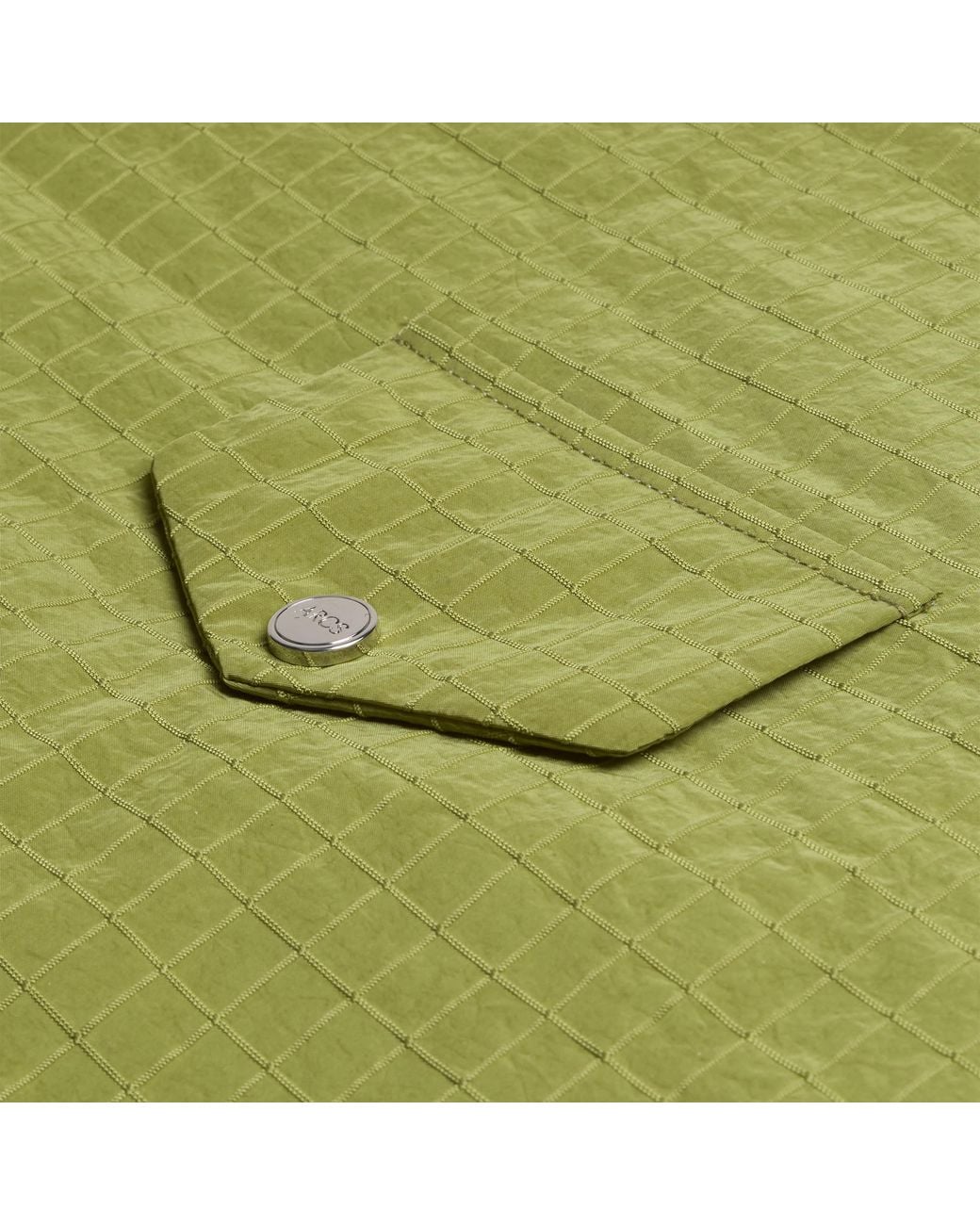 Arc Green Twisting Scarf