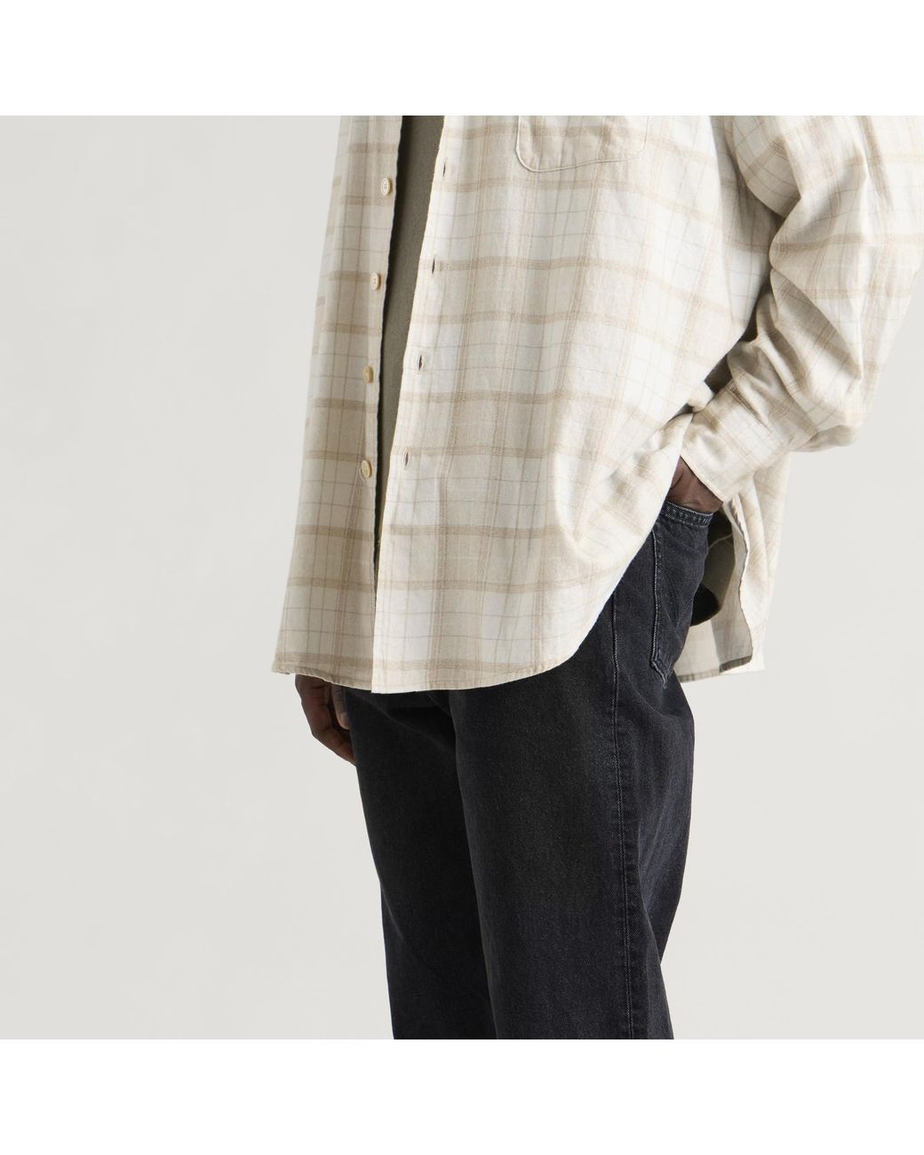 Edwin Black Loose Fit for men
