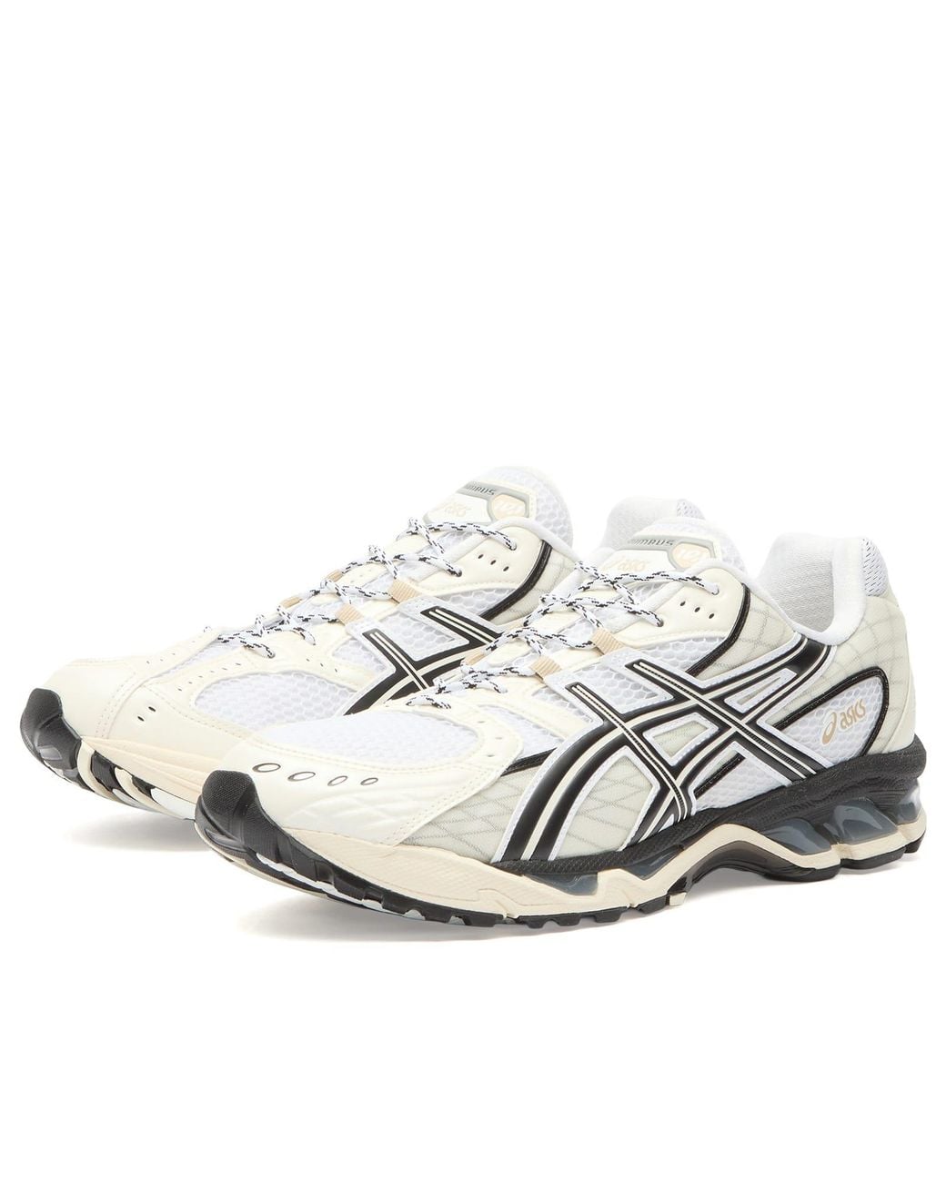 Asics White Gel-Nimbus 10.1 Sneakers