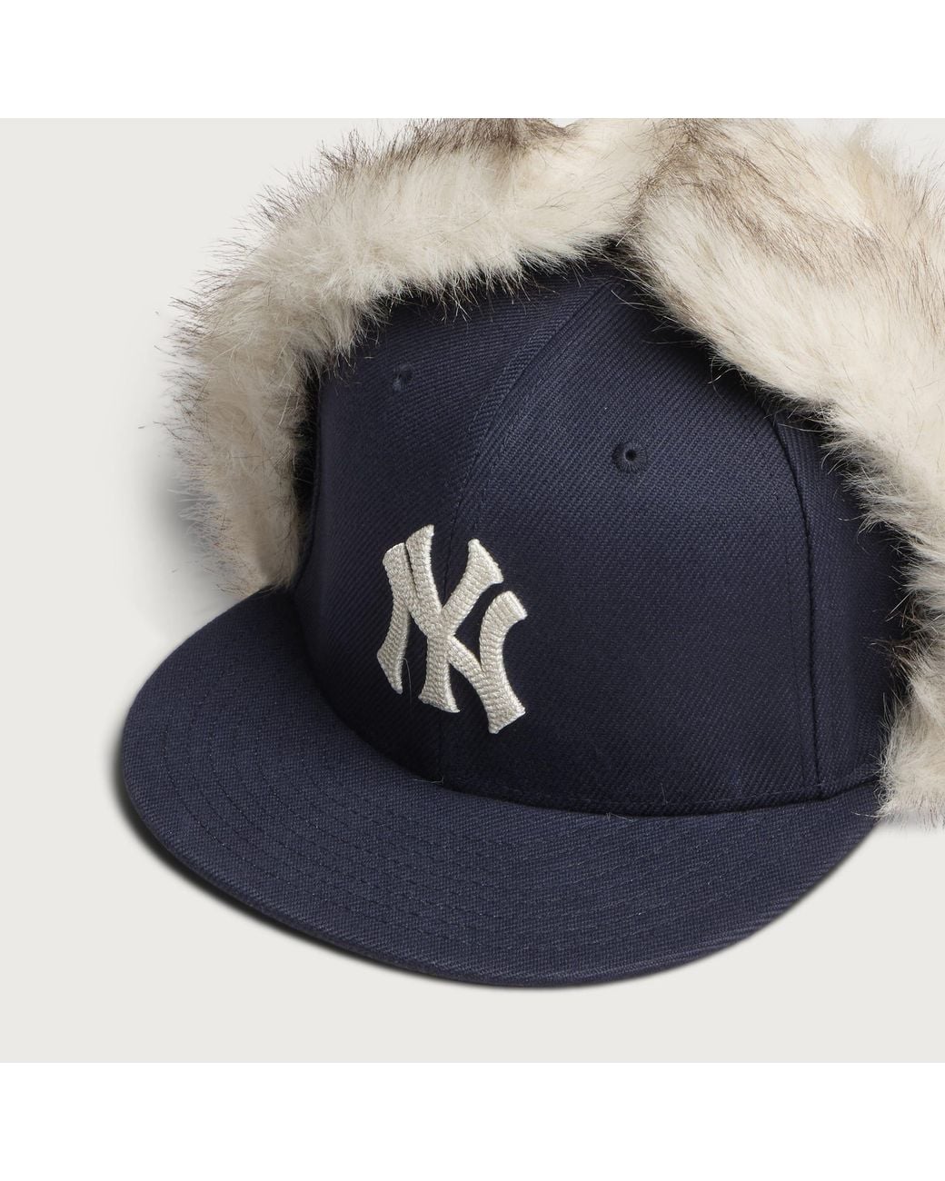 KTZ Blue New York Yankees Chainstitched 59Fifty Dogear Cap