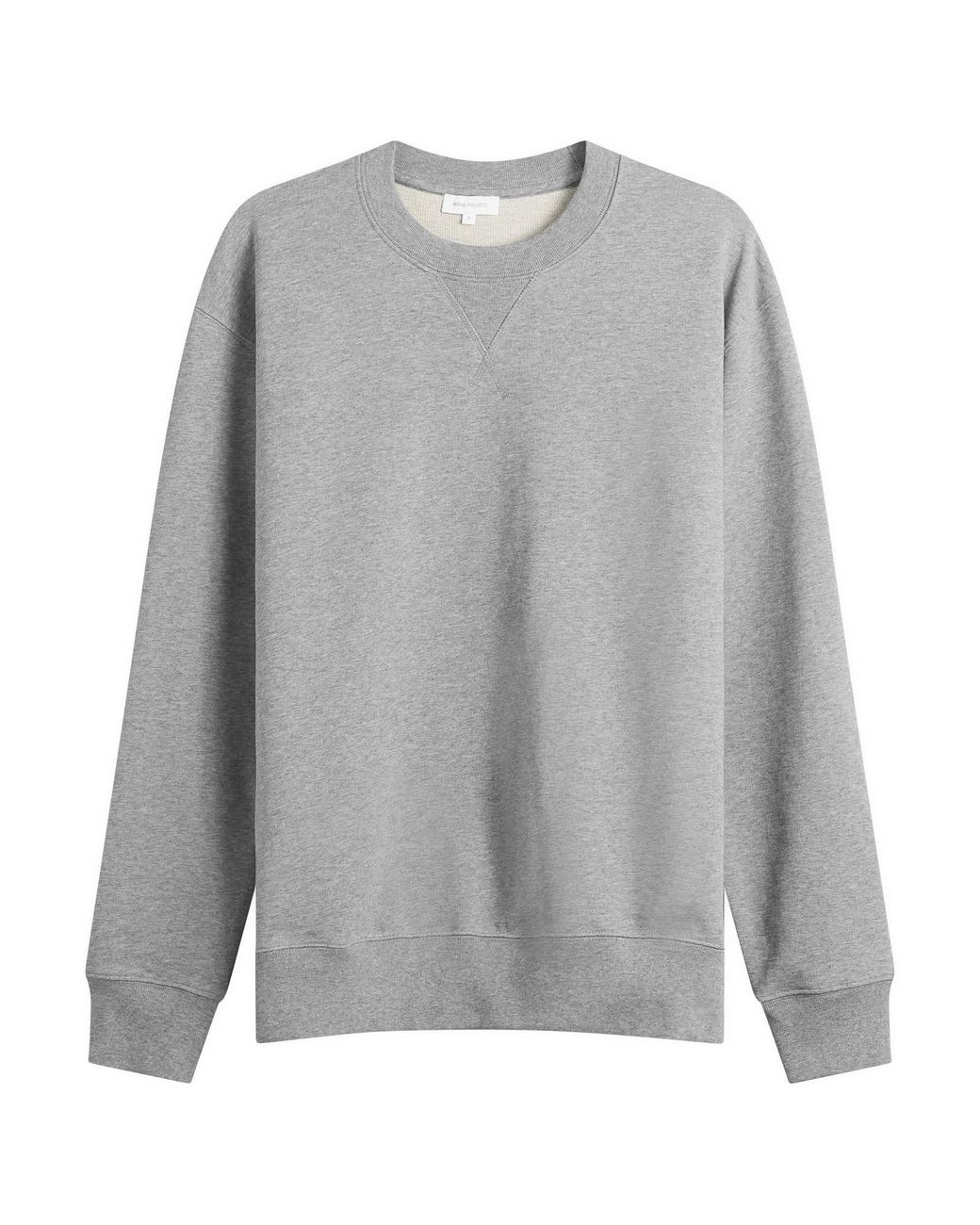 Norse Projects Gray Standard Crew Sweatshirt for men