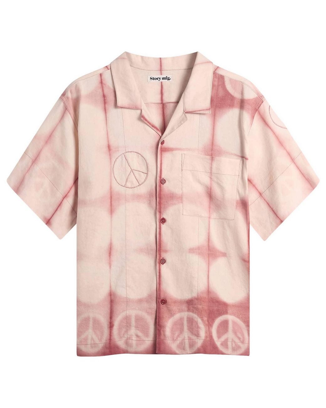 Greating Hands Sign STORY mfg. Greetings Shirt in Pink | Lyst