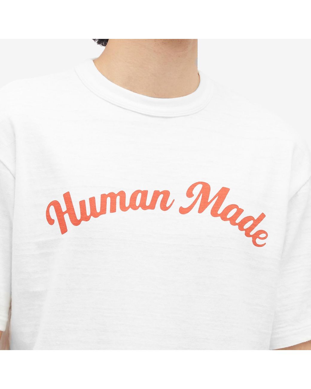 【HUMAN MADE】 Human Made Arch Logo T-Shirt ユニセックス Human Made Arch Logo T-Shirt in White for Men | Lyst UK