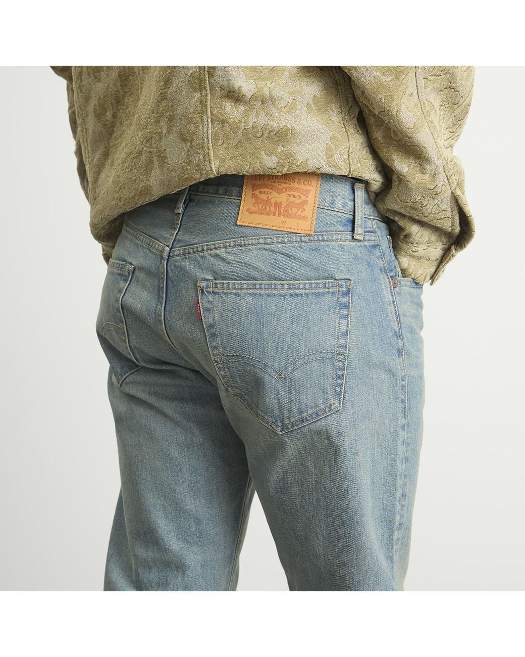 Junya Watanabe Blue Levi's Jeans for men