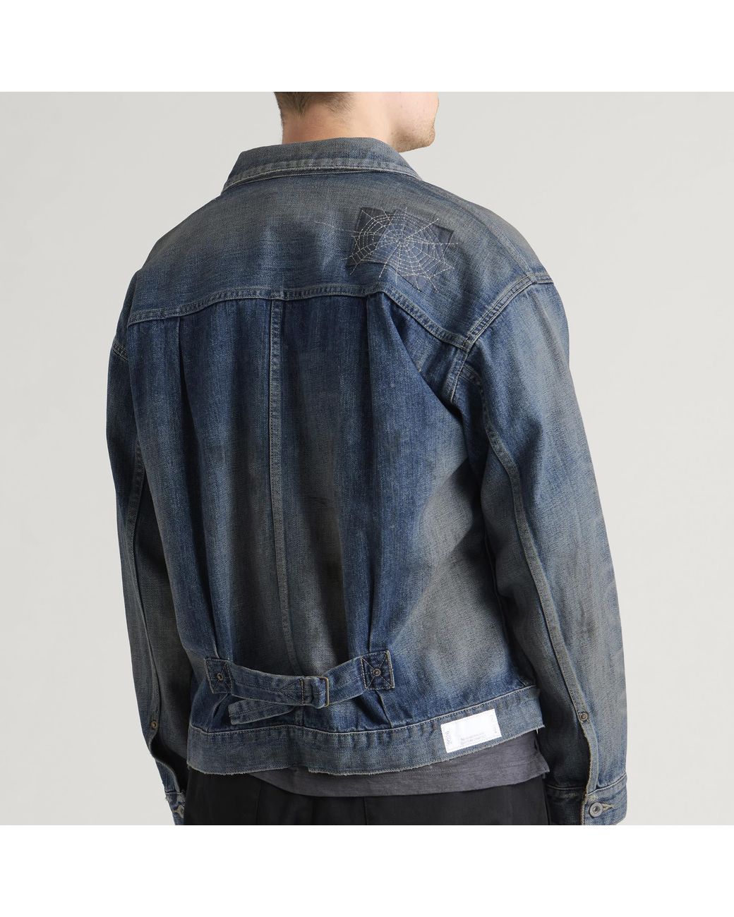 Neighborhood Blue Savage Denim Type-1 Jacket for men