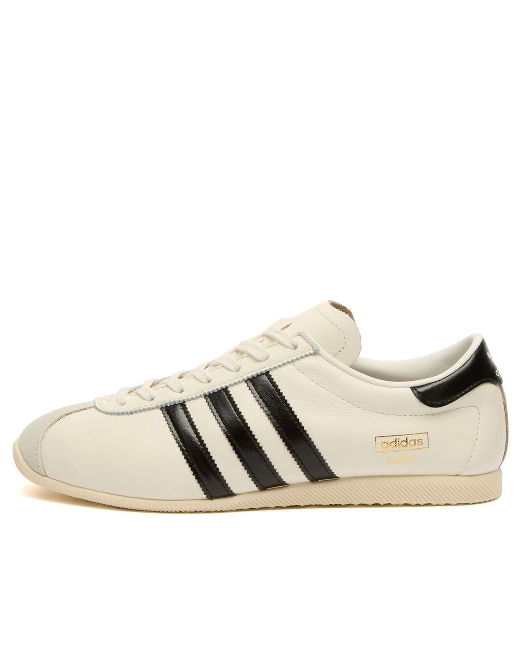 adidas Paris Sneakers in Natural | Lyst adidas Paris Sneakers in Natural | Lyst