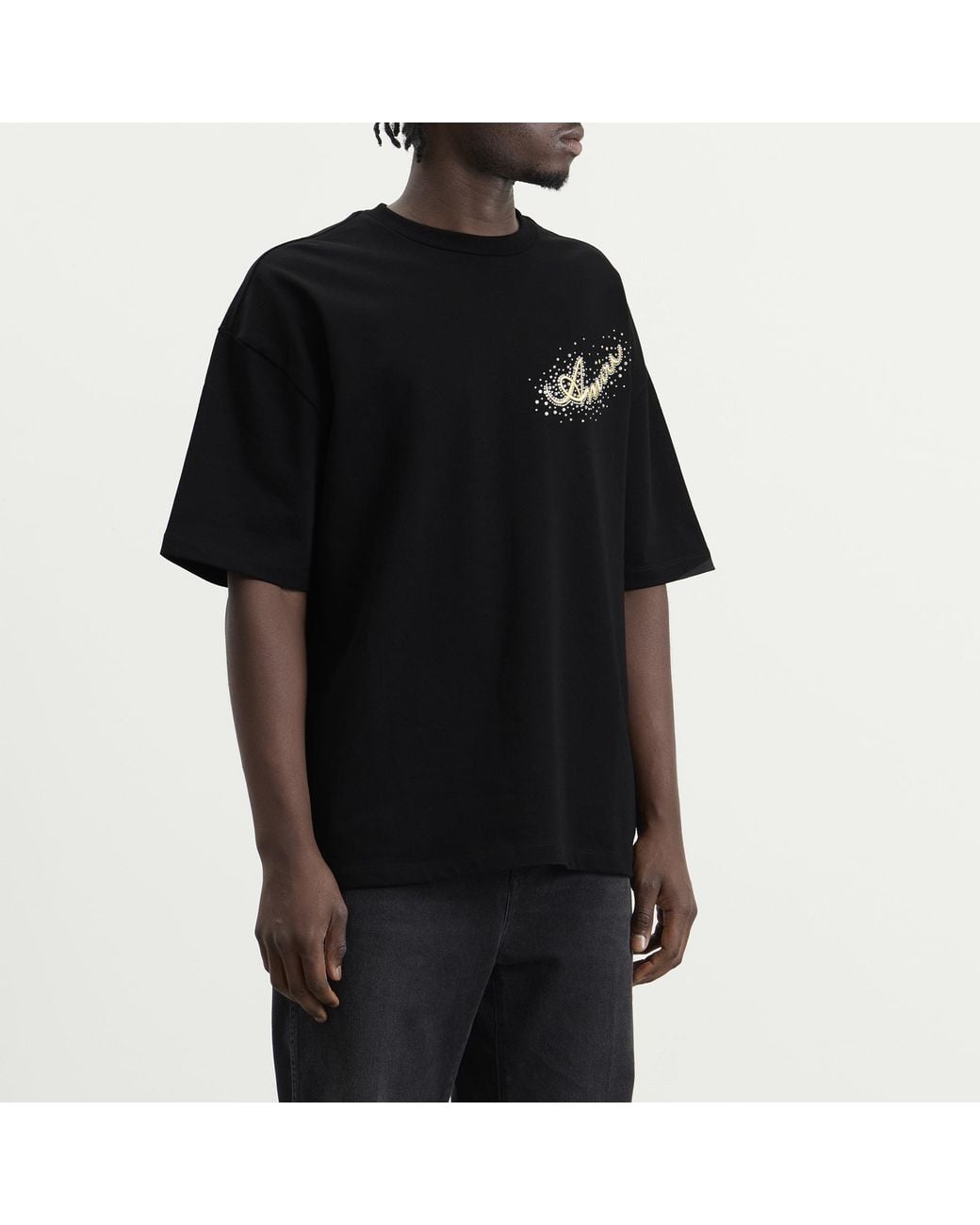 Amiri Black Eagle T-Shirt for men