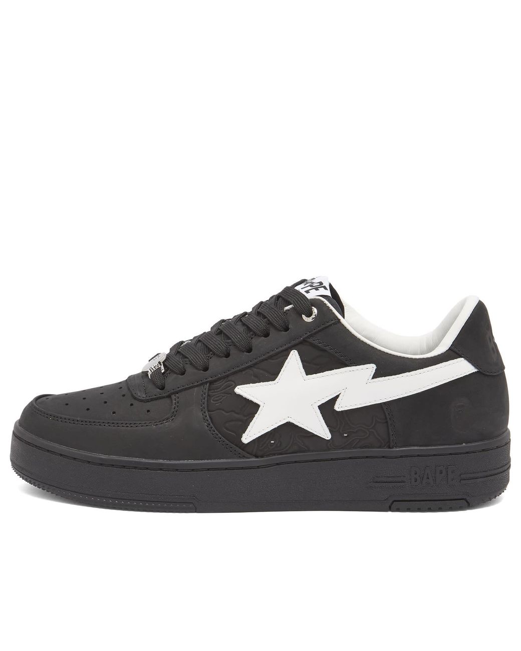 A Bathing Ape Black Bape Sta #3 M2 for men