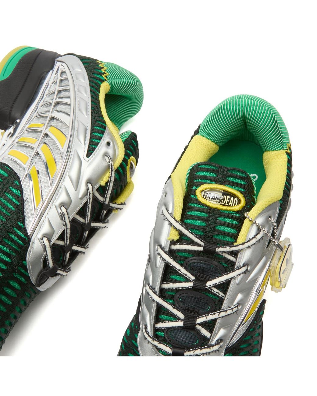 adidas X Brain Dead Climacool 2 Sneaker in Green for Men | Lyst