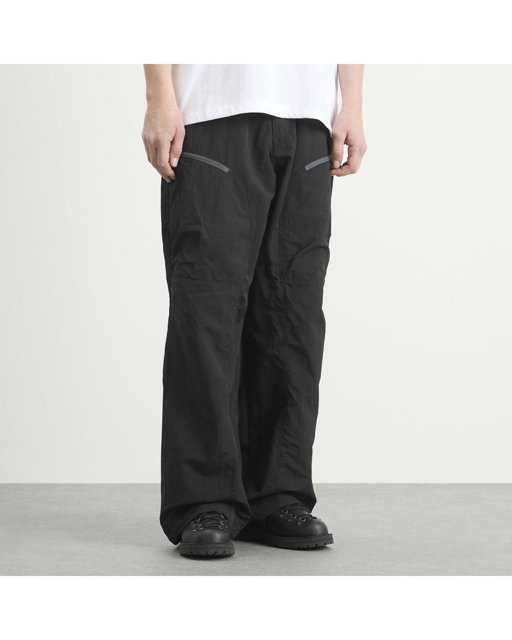 The North Face Gray Nse Belted Trousers for men