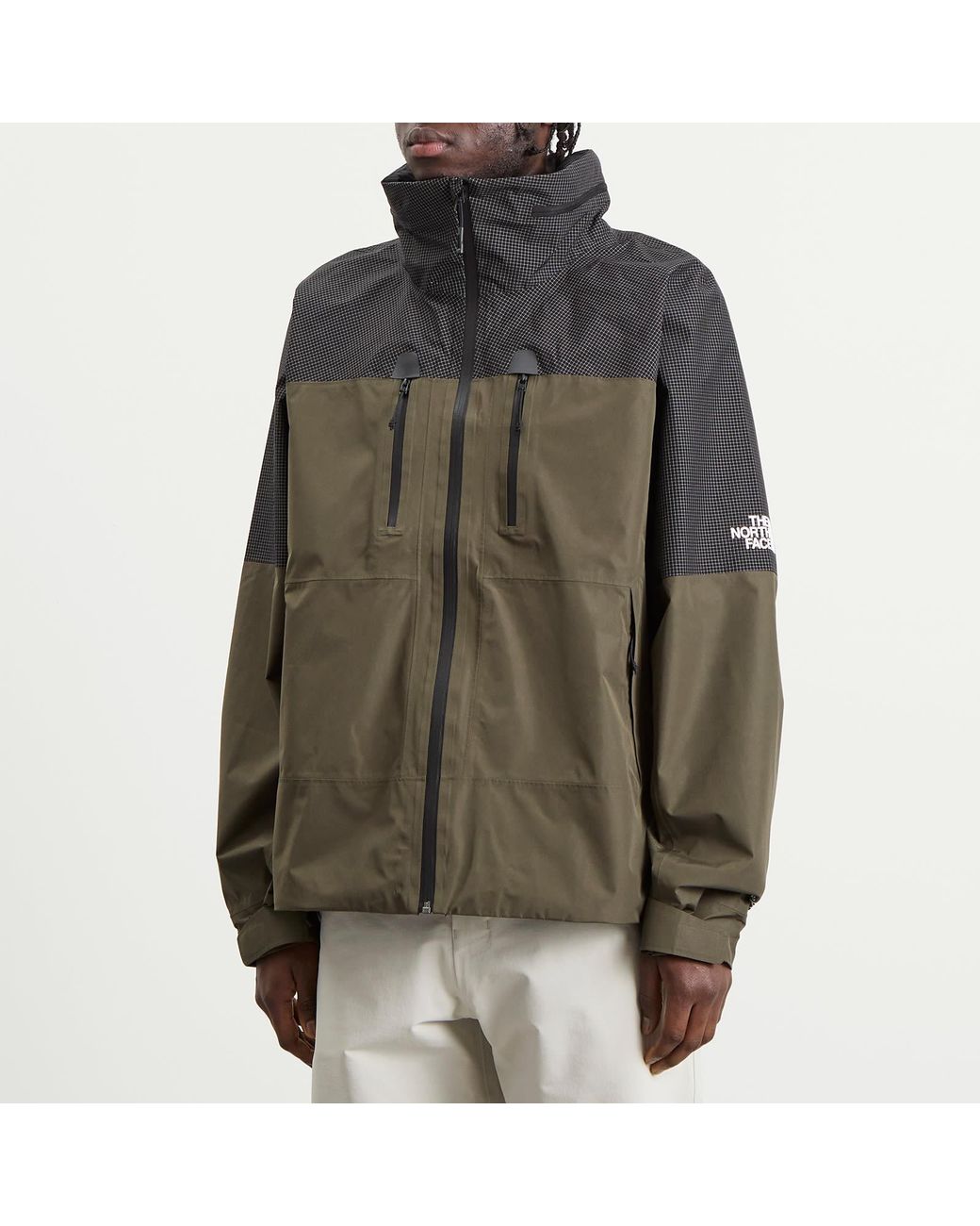The North Face Hke Devils Thumb Gore-Tex Jacket in Green for Men | Lyst ...