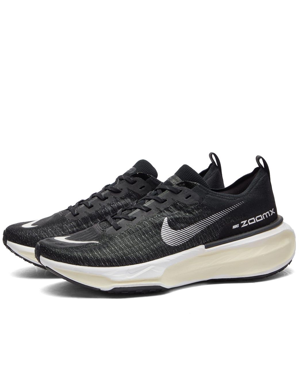 NIKE RUNNING Invincible Run 3 SE Rubber-Trimmed Flyknit Running Sneakers  for Men