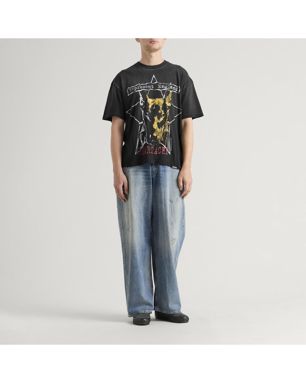 Represent Black Jawbreaker T-Shirt for men