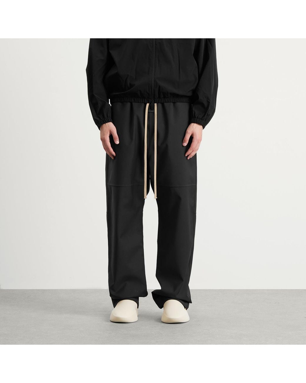 Fear Of God Gray Technical Drawstring Pant for men