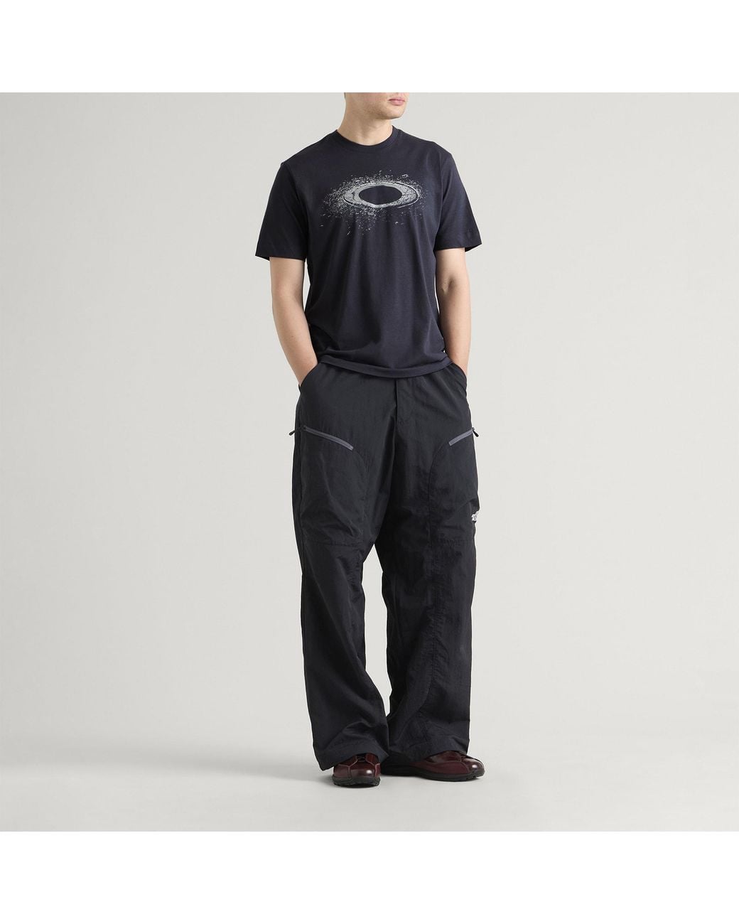 Oakley Blue Lunar Ellipse T-Shirt for men