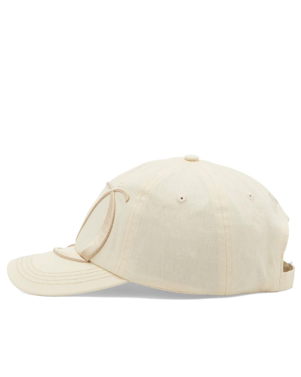Dime Natural Big Cursive Low Pro Cap for men