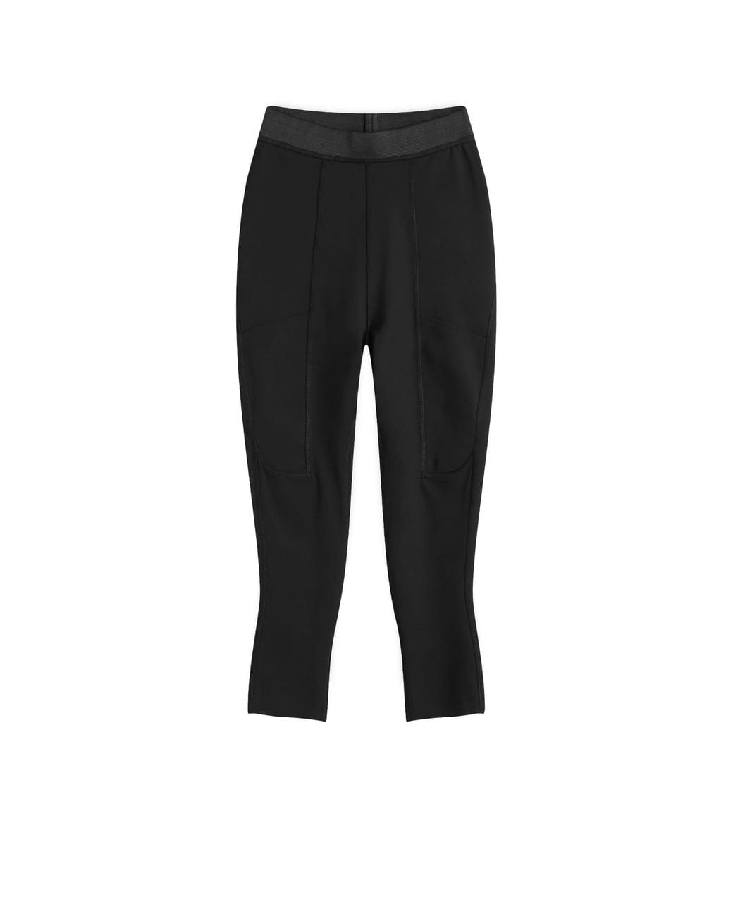 Coperni Cycling Capri Leggings in Black | Lyst