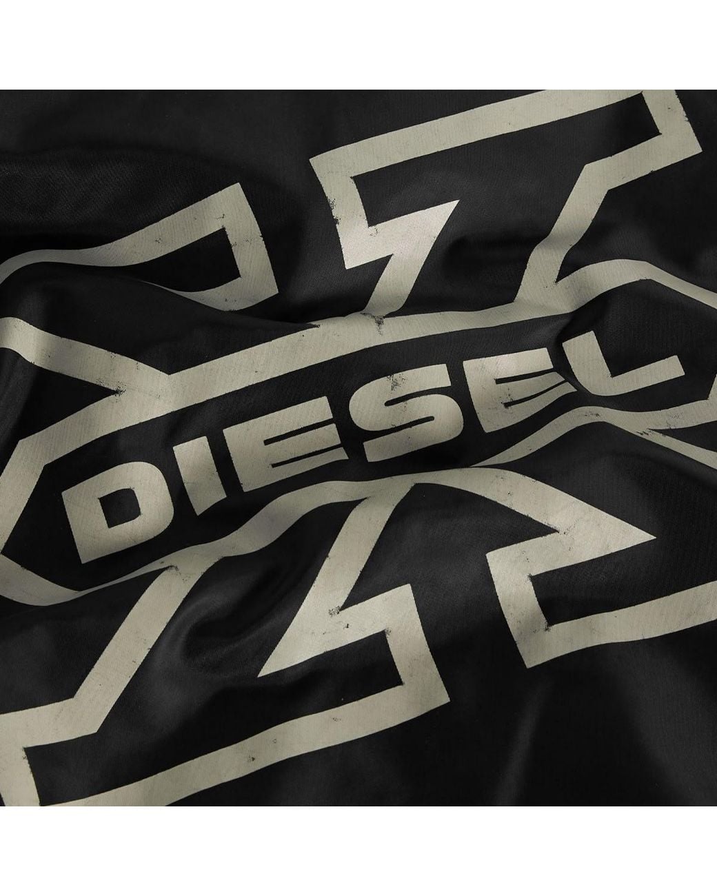 DIESEL Gray End. X Reworked Jacket