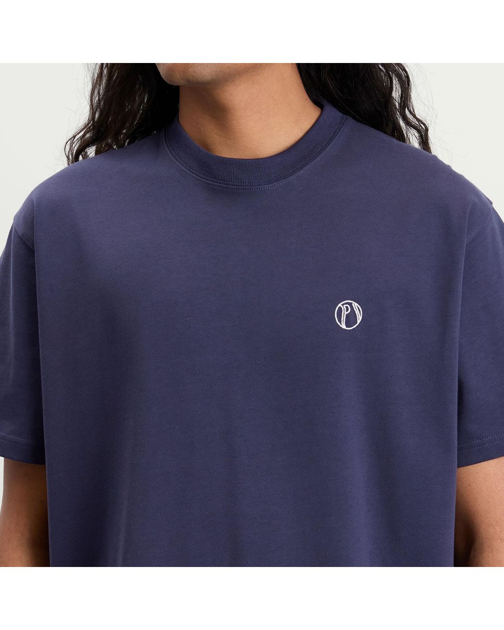 Palmes Blue Ball T-Shirt for men