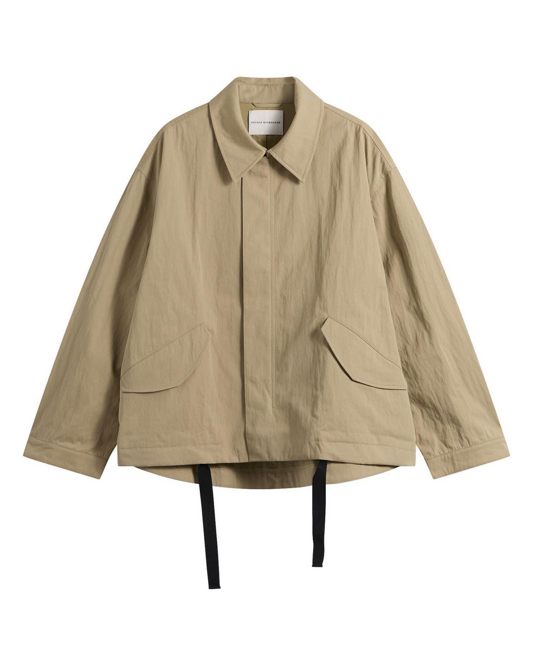 Studio Nicholson Natural Comba Short Anorak Jacket for men