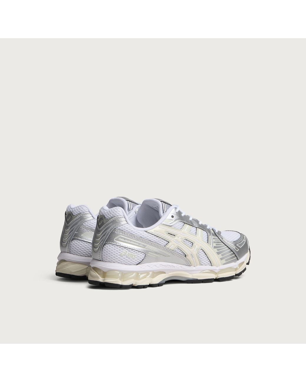 Asics White Gel-Kayano 12.1 Sneaker