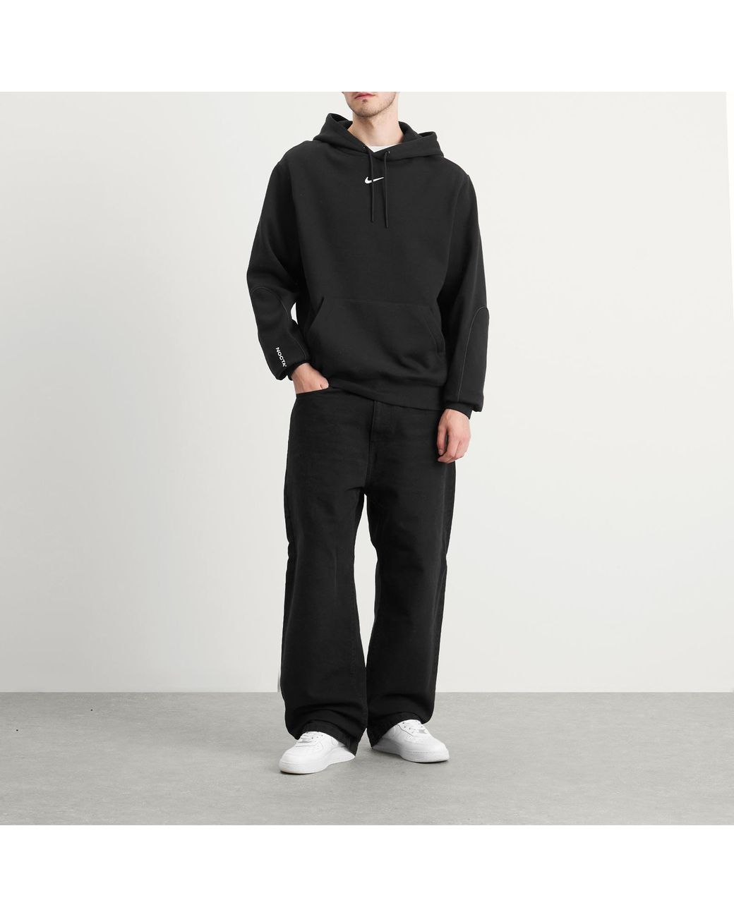 Nike Black X Nocta Cardinal Hoodie