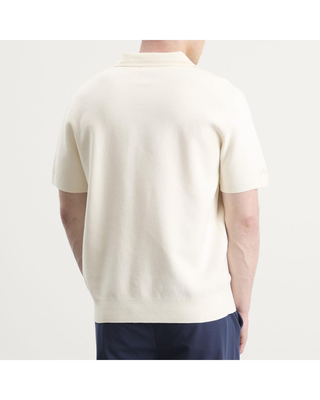 Malbon Natural Habana Polo for men