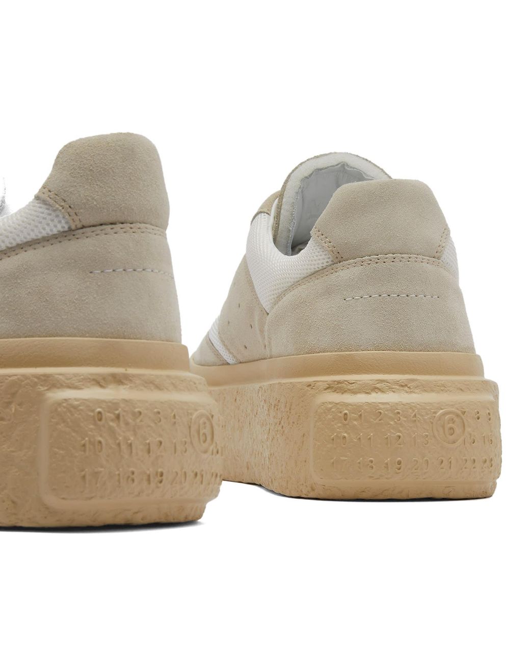 土日限定新品マルタンマルジェラMM6 oversized sole