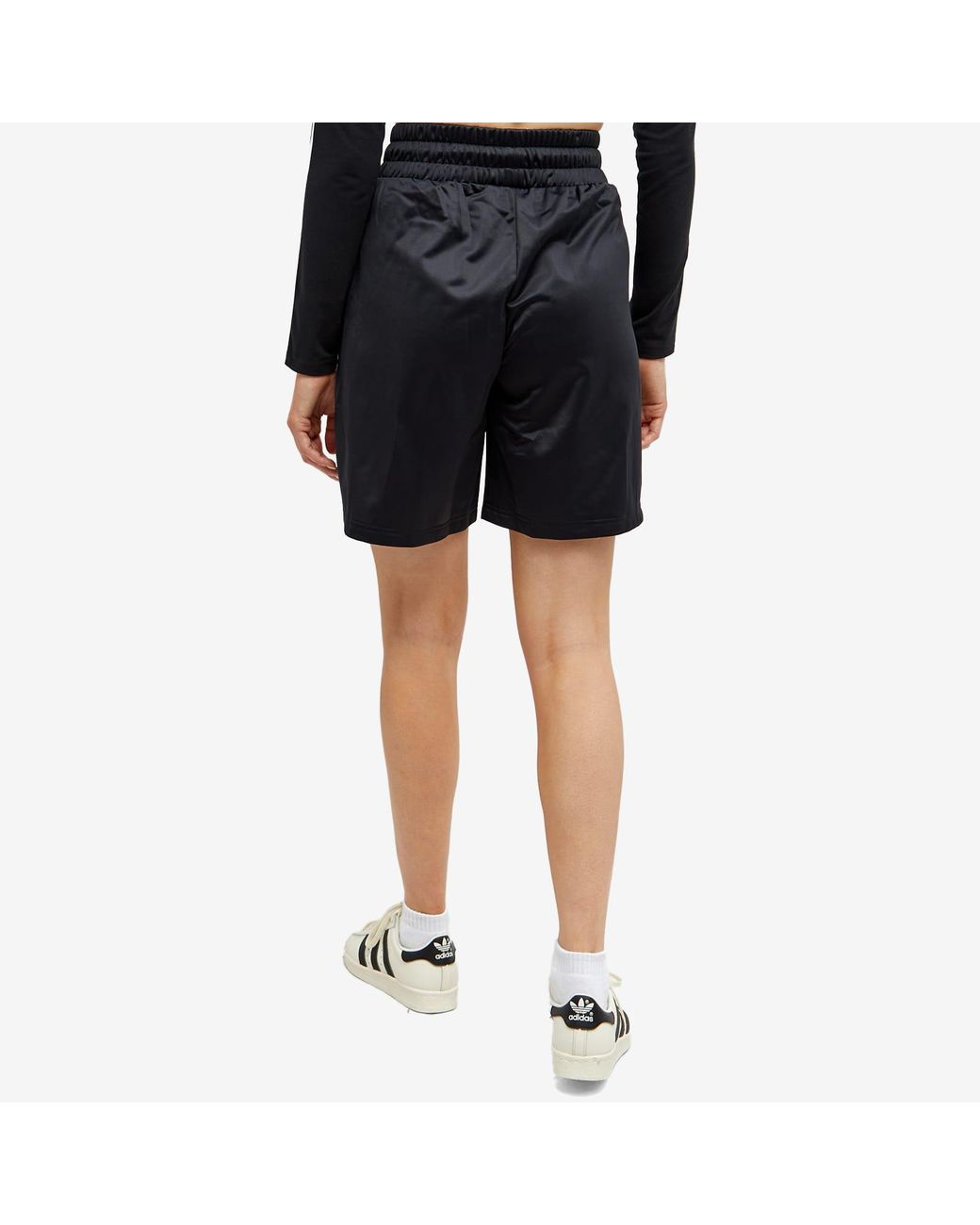 adidas Neutral Court Adibreak Shorts in Black | Lyst