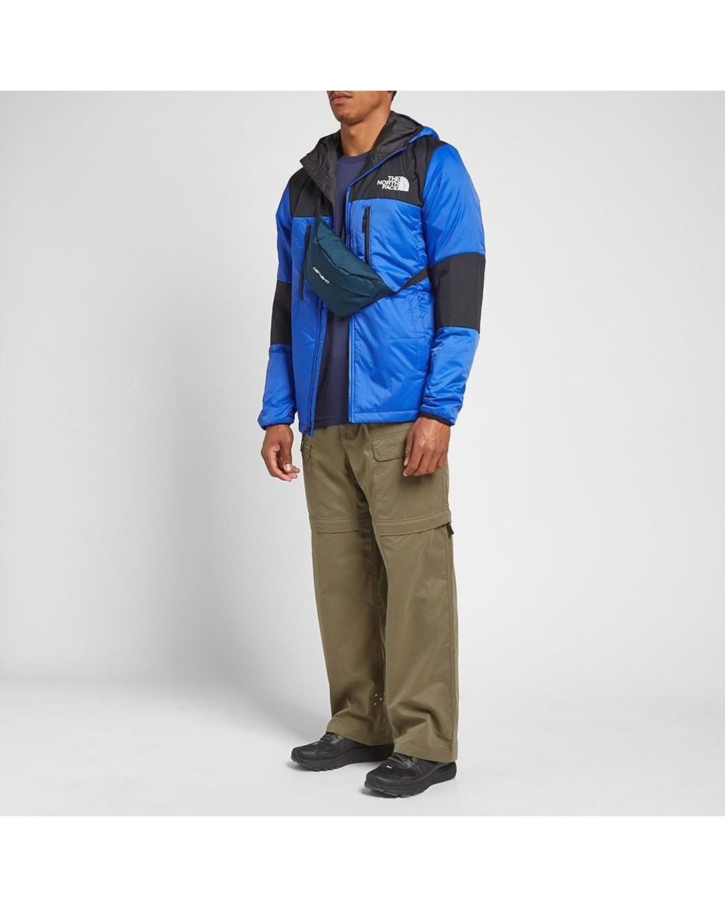 Synthetic Hooded Jacket 