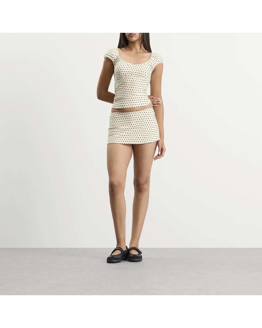 Many Many Clothes White The Isla Top