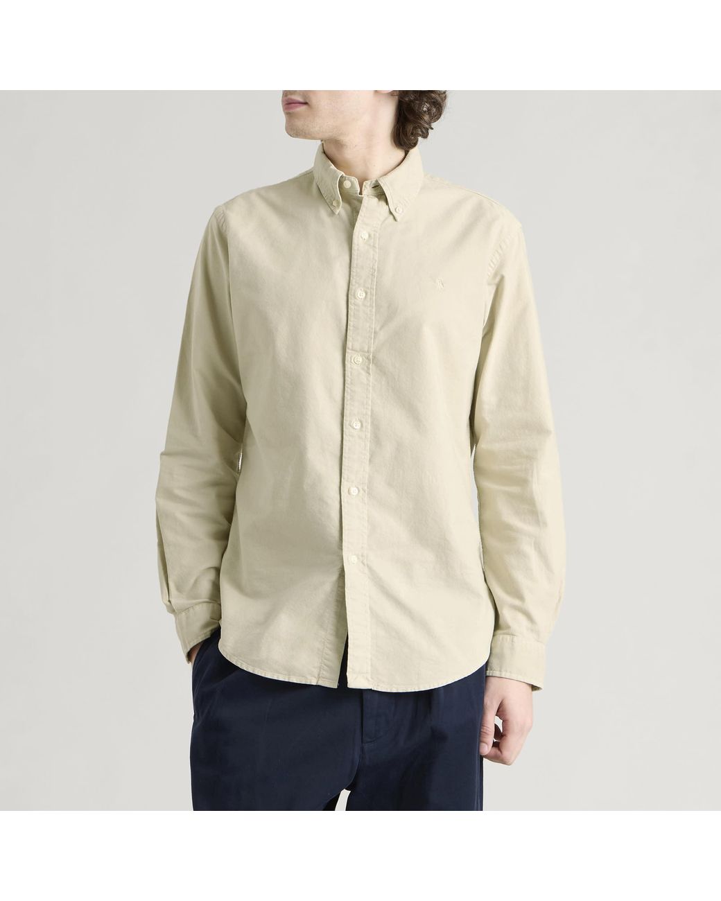 Polo Ralph Lauren Natural Garment Dyed Shirt for men