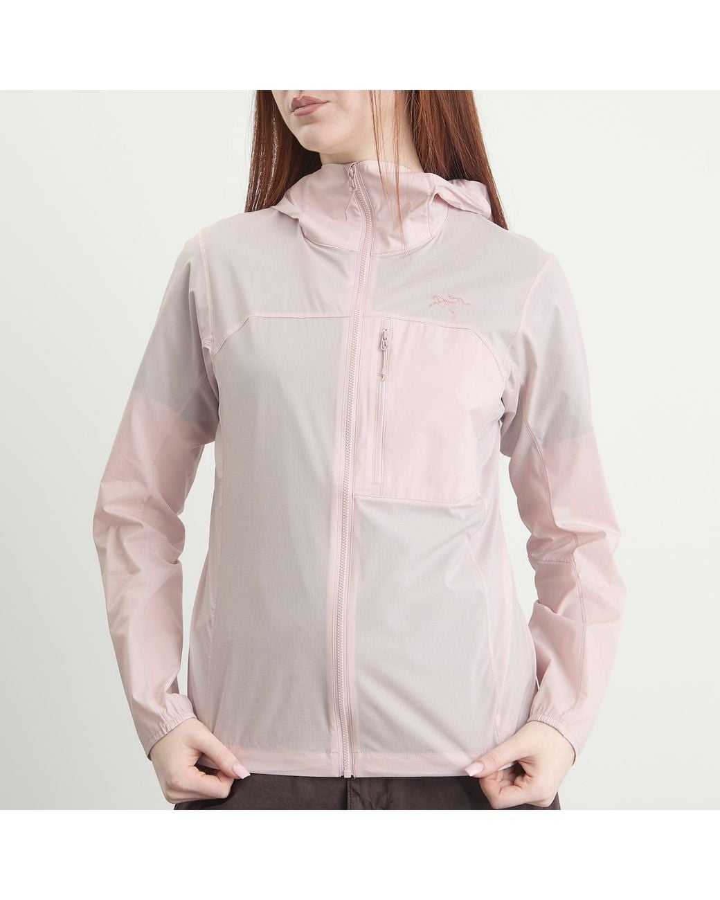 Arc'teryx Squamish Hoody W in Pink | Lyst