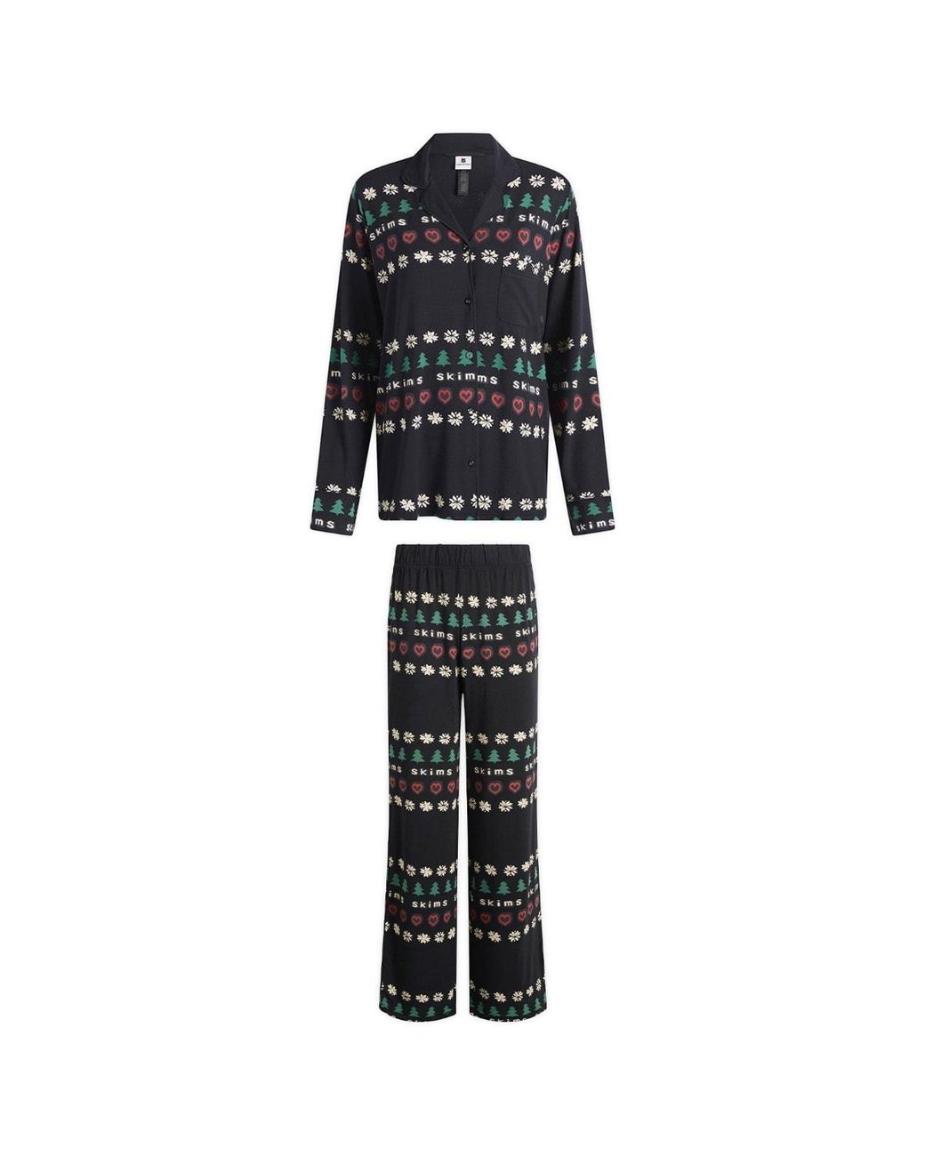 Skims Black X Cpfm Sleep Set