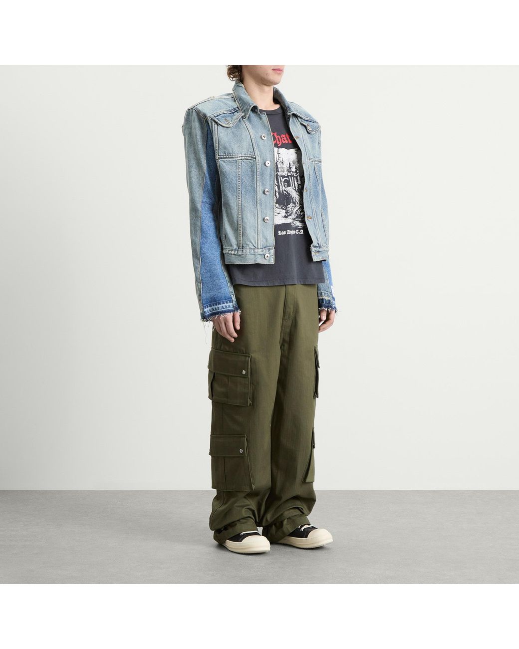 GALLERY DEPT. Blue Ford Trucker Jacket for men