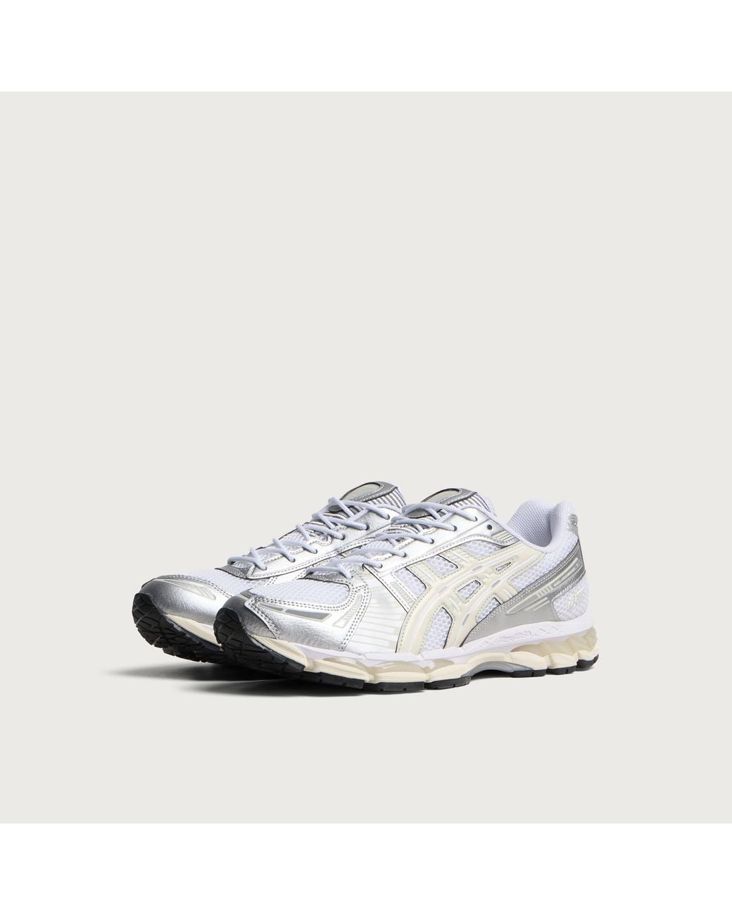 Asics White Gel-Kayano 12.1 Sneaker