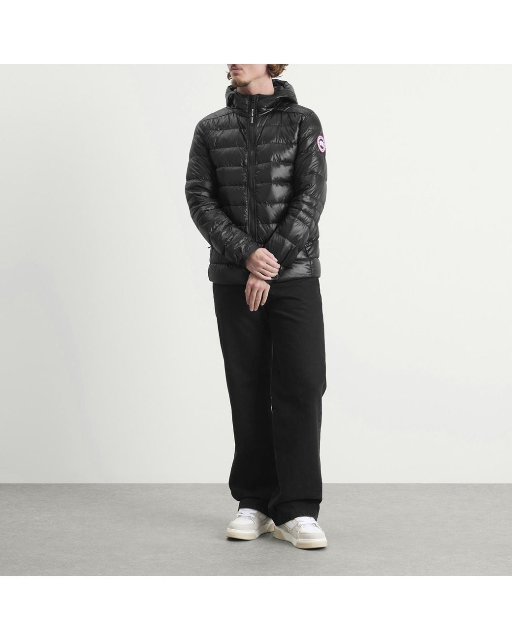 Canada Goose Black Crofton Hoodie for men