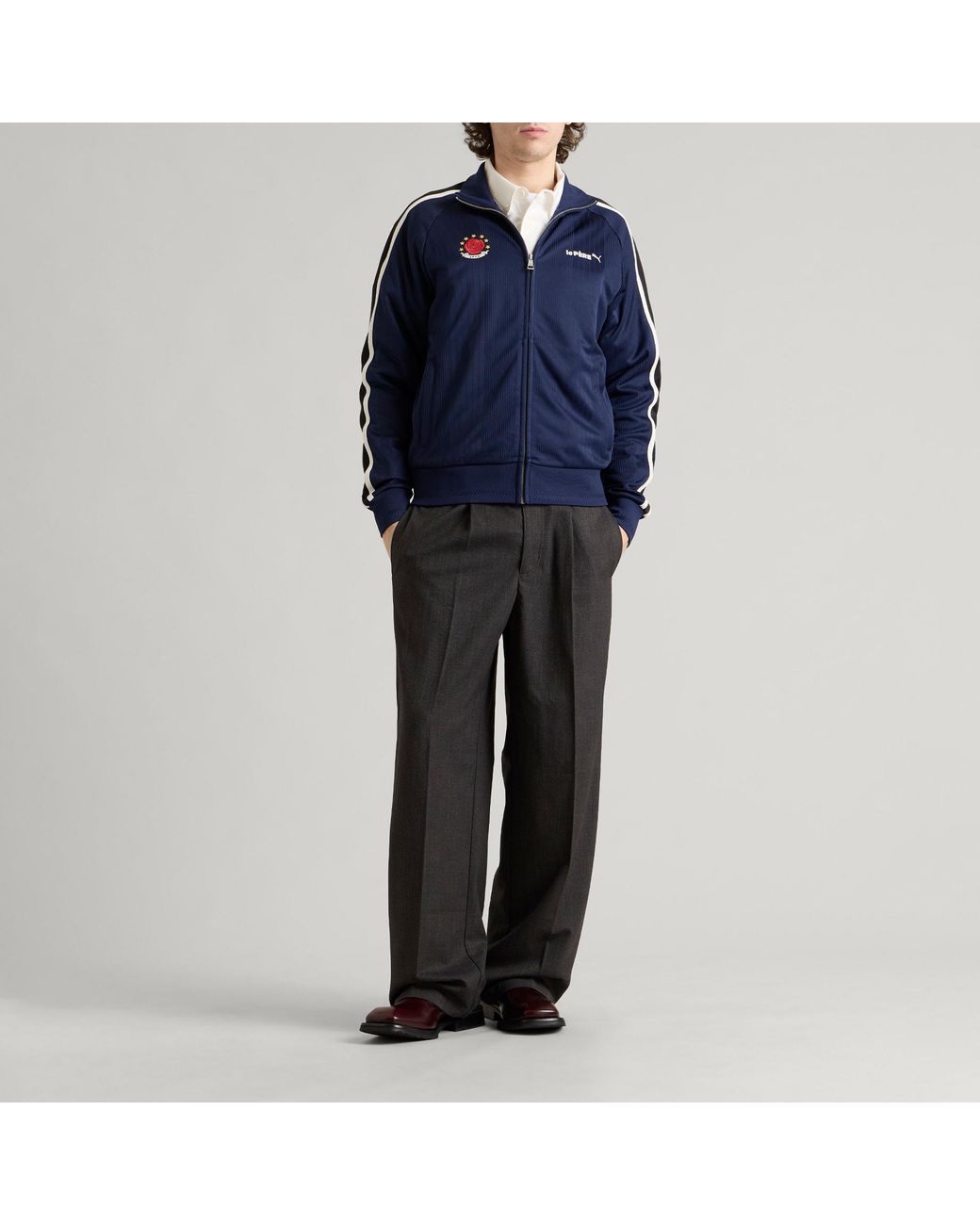 PUMA Blue X Le Père T7 Track Top for men
