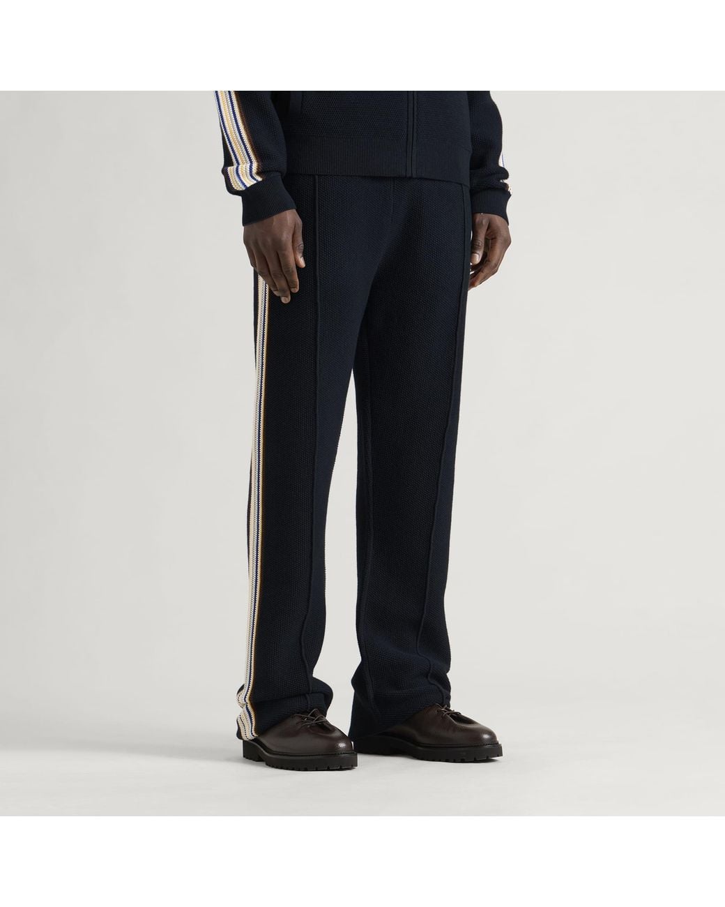 Casablanca Blue Cafe Culture Track Trouser for men