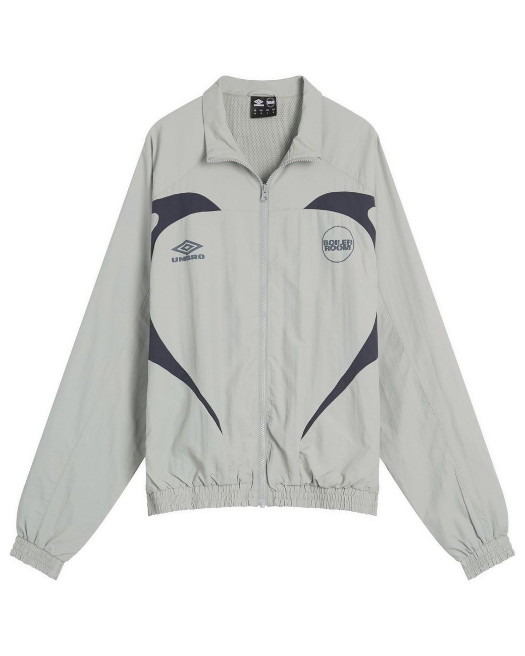 ジャケット・アウター 90s Umbro Shell Jacket - Gray Blue Green Vintage 90s Umbro Green Track Jacket - XL – Rokit