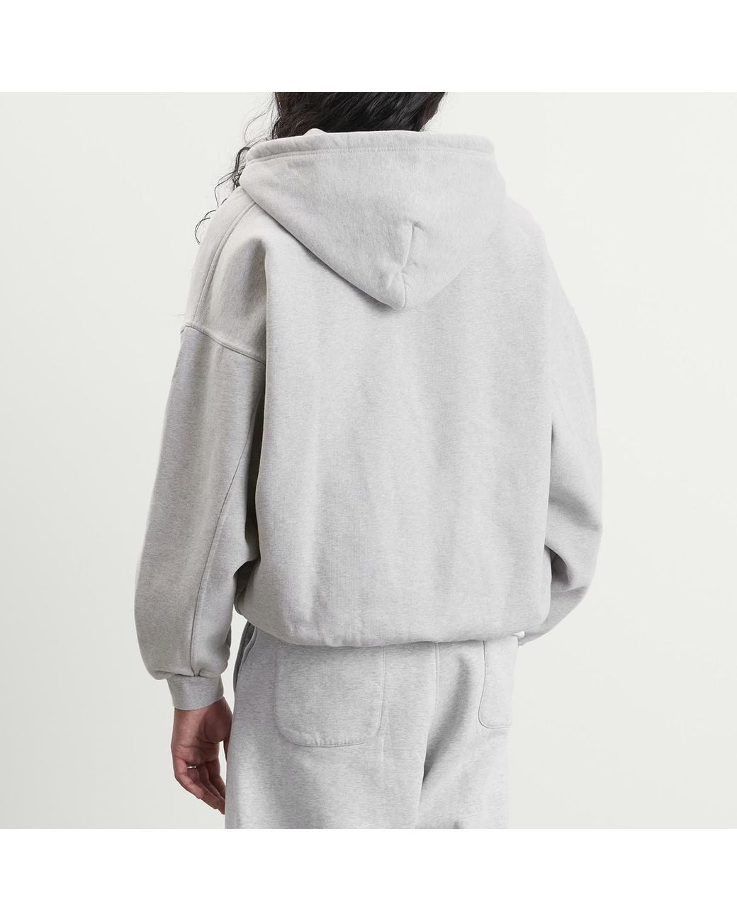 Ronning Gray End. X Zip Hood for men