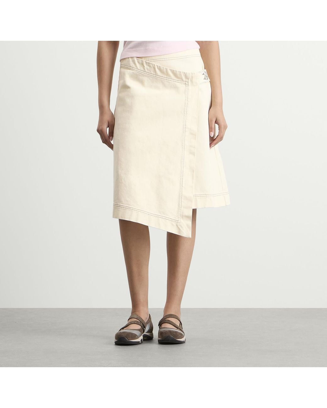 Hosbjerg Natural Bree Skirt