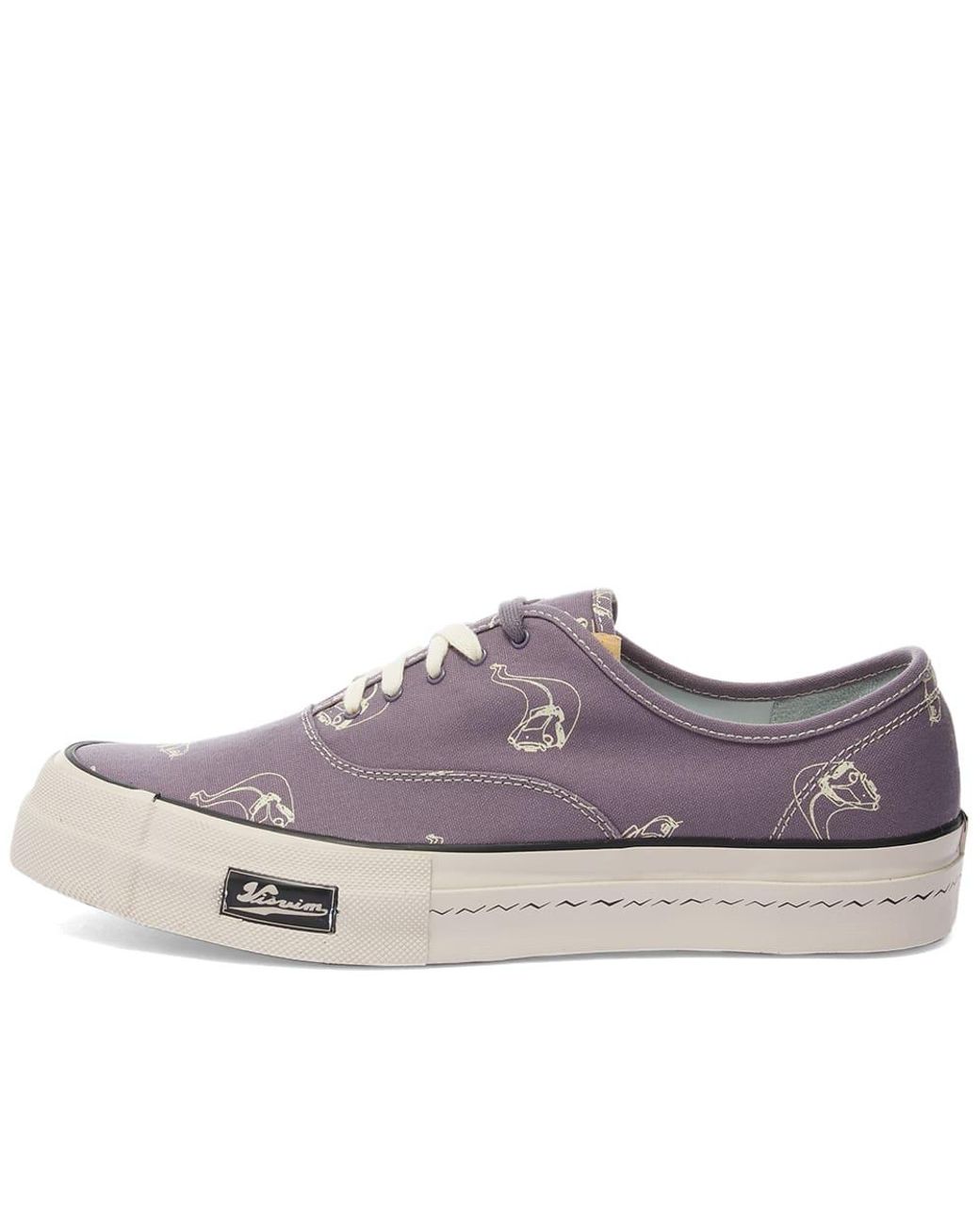 Visvim Logan Deck Roadster Sneakers in 