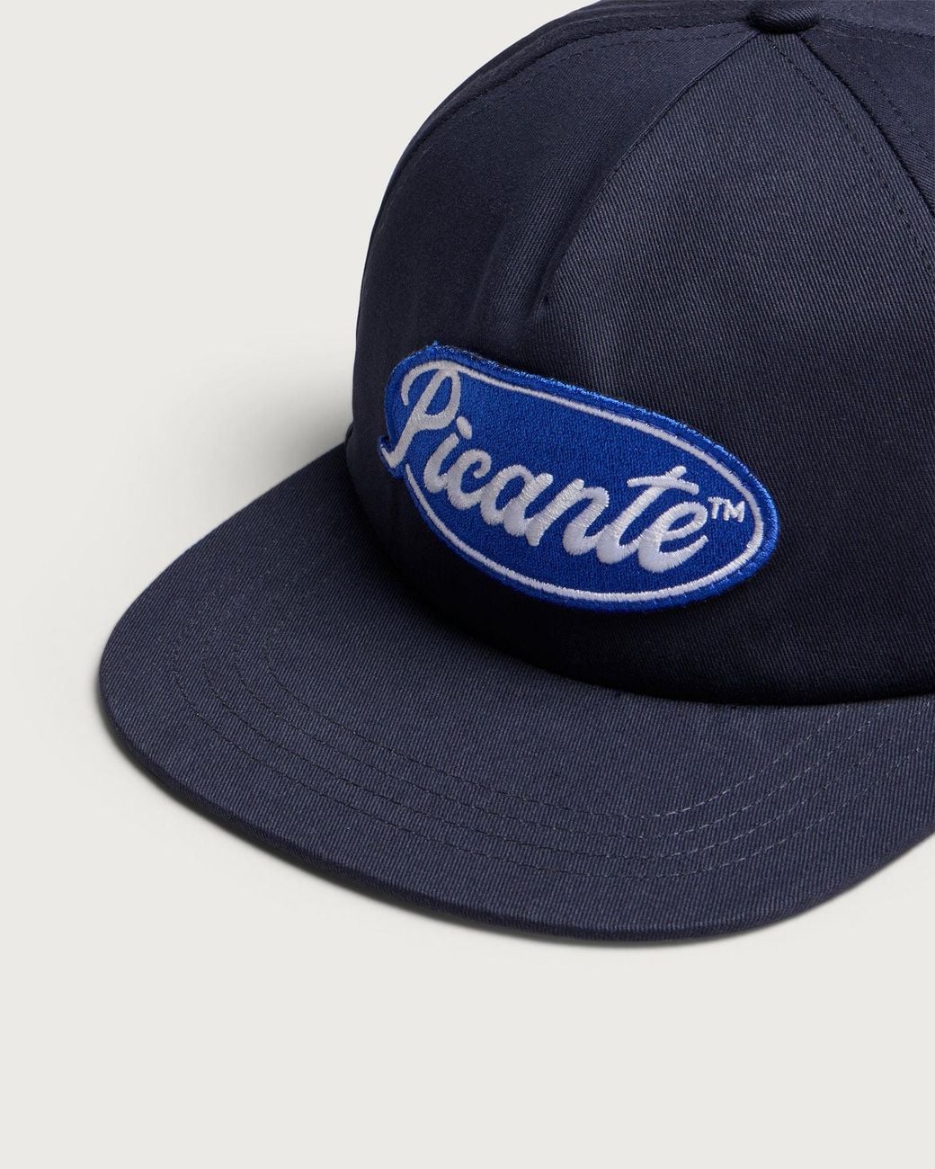 Picante Blue Senna Crew Cap for men