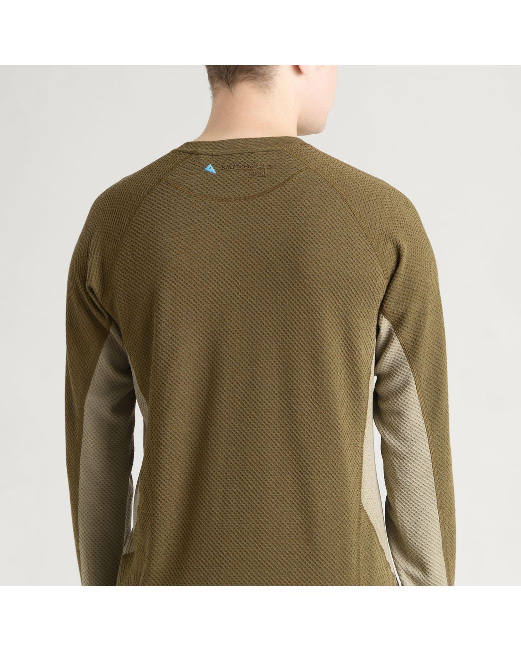 Klattermusen Green Huge Crew Sweatshirt for men