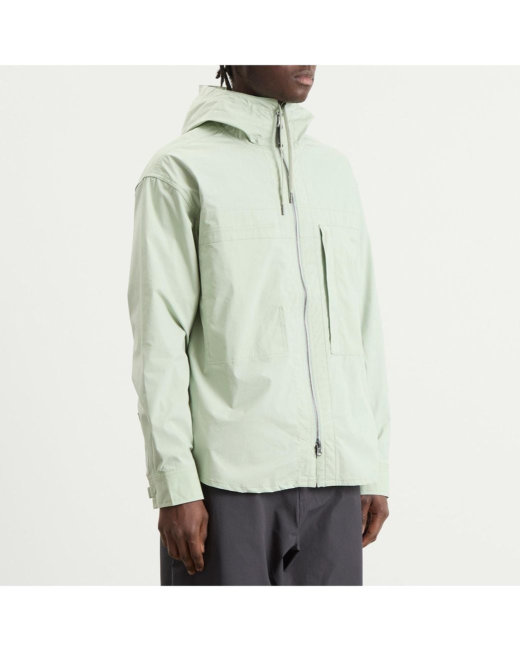 Oakley Green Reserve Momento Hooded Jacket for men