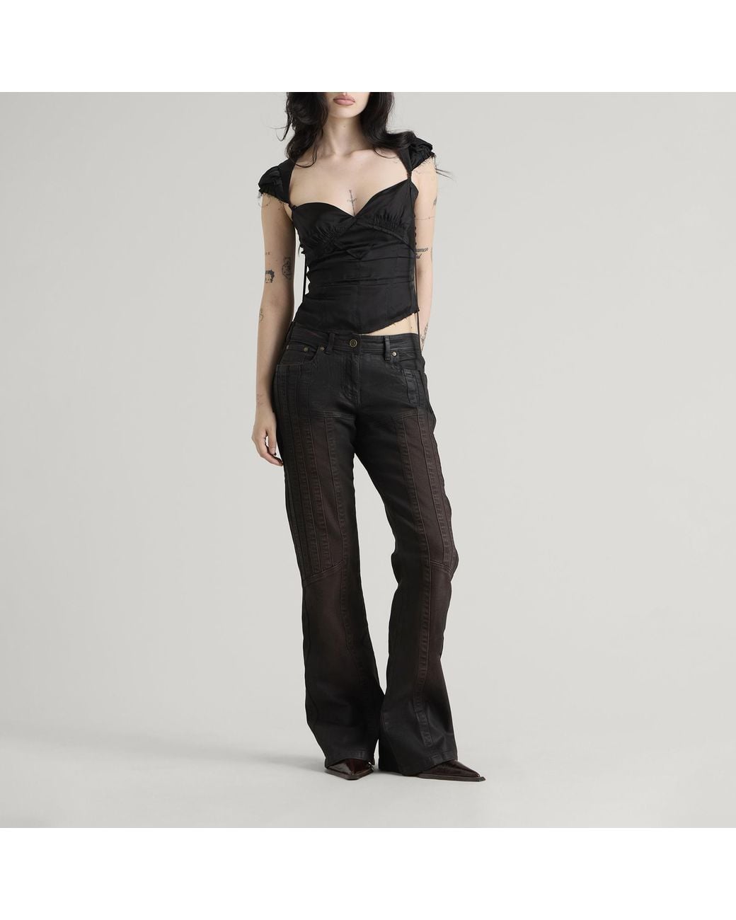 KNWLS Black Alice Jeans