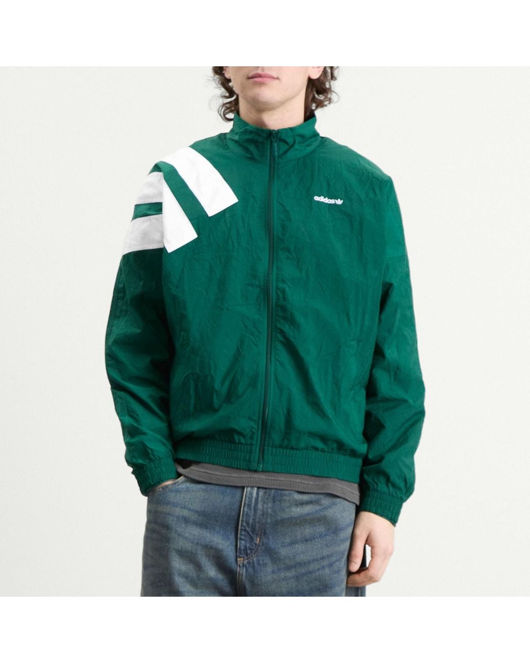 Adidas Green Arch Tracktop for men