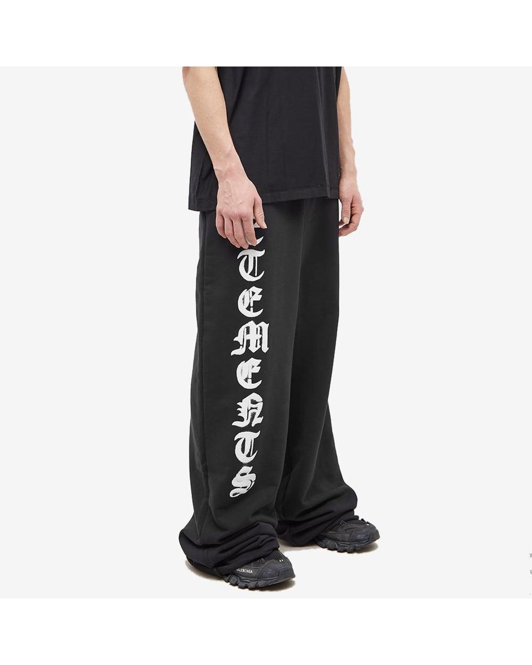 Vetements Anarchy Sweat Pant in Black for Men | Lyst