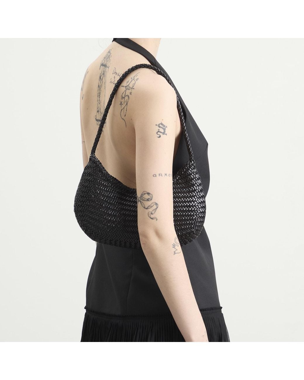 Dragon Diffusion Nova Luna Shoulder Bag in Black | Lyst